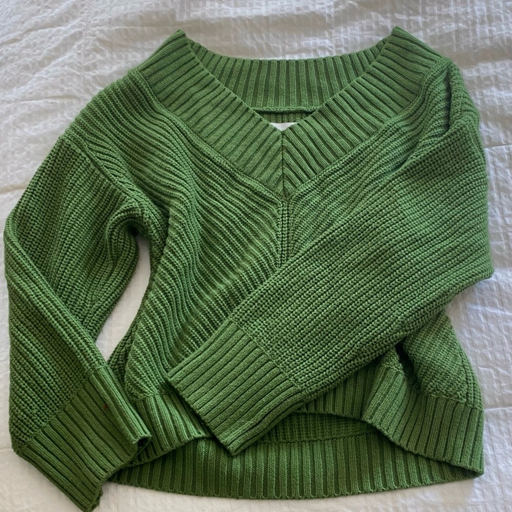 Abercrombie and Fitch Chunky knit sweater